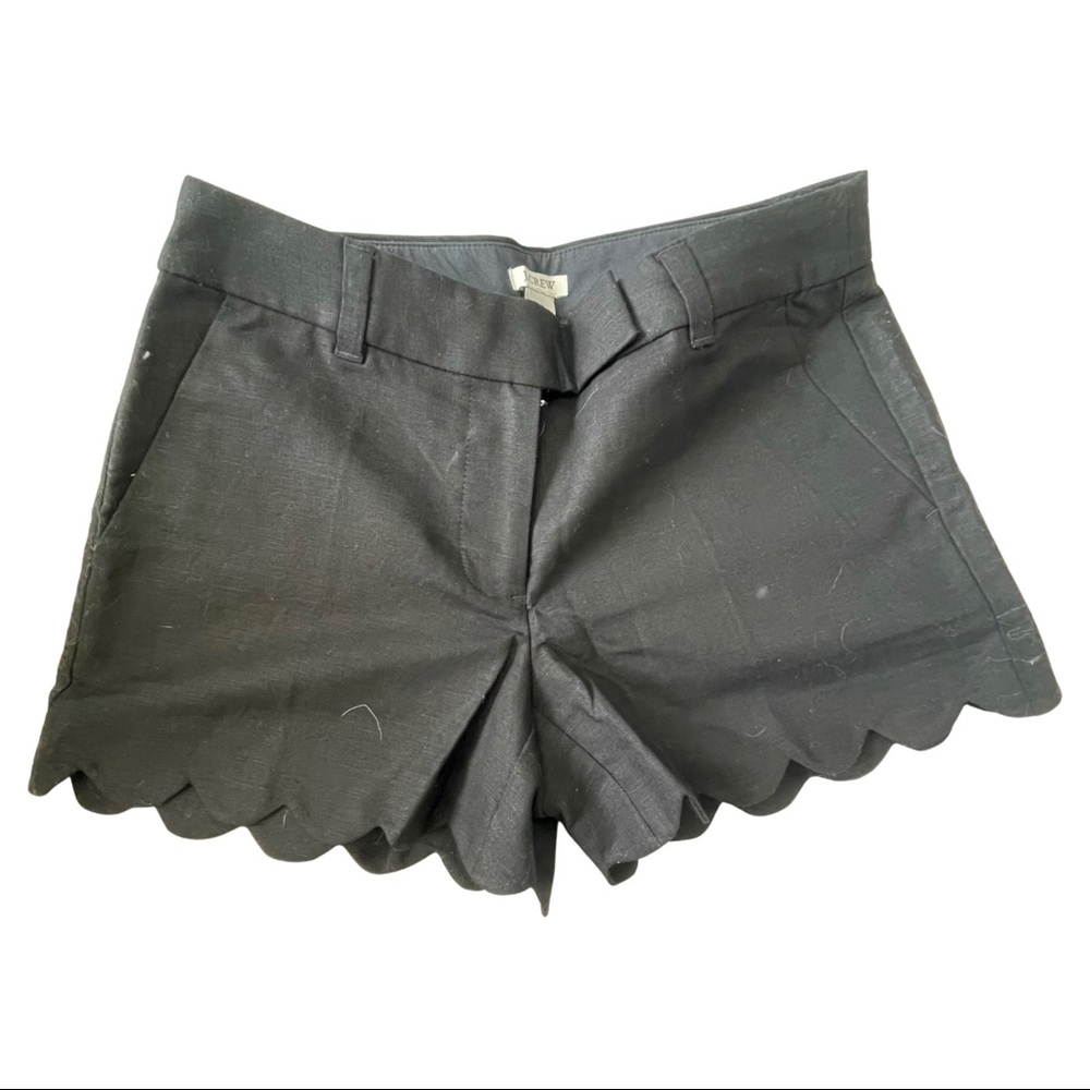 JCrew 4” shorts 0